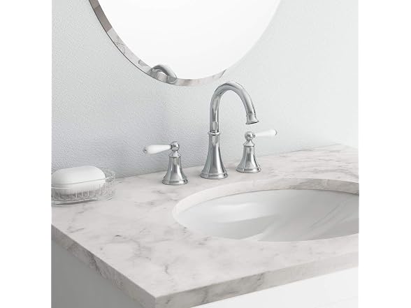 PFISTER COURANT 8 in. Widespread 2-Handle Bathroom Faucet