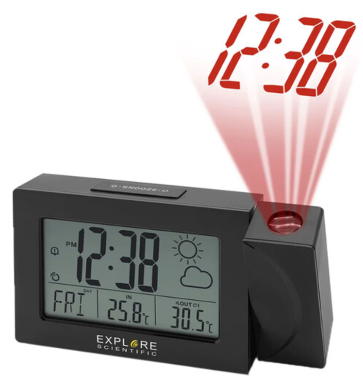 Explore Scientific Projection Clock - Gallery 4