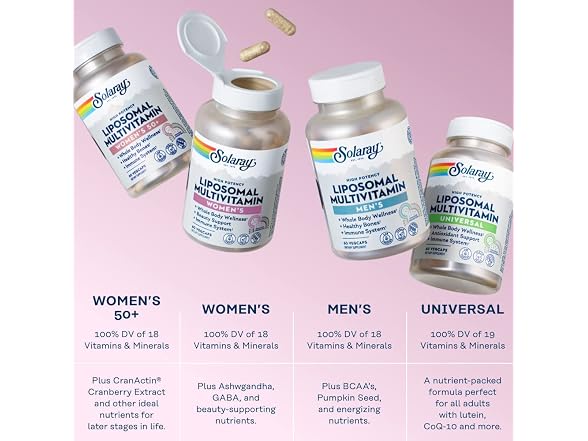 Solaray Liposomal Women's Multivitamin