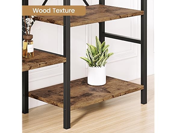 GAOMON 54" Triple Wide 4-Tier Bookshelf - Gallery 6