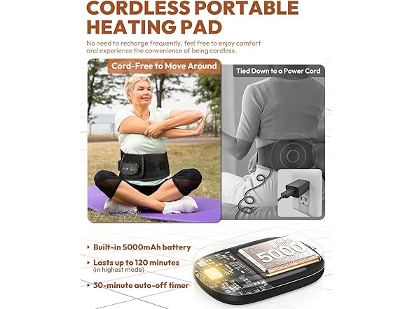 Red Light Therapy Belt for Body