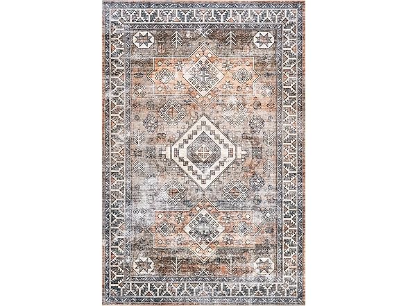 nuLOOM 5' x 8' Machine Washable Rug