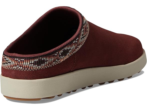 KEEN Women's Elle Suede Mule Slippers