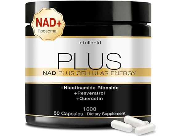 letollhold NAD Supplement (80 Capsules)