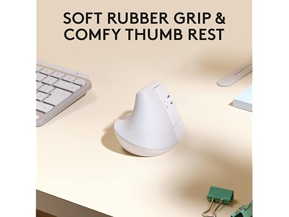 Logitech Lift for Mac Wireless Vertical Mouse