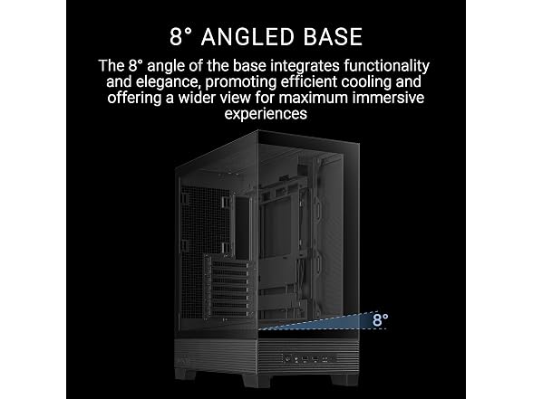 ASUS A31 PLUS Black ATX PC Case