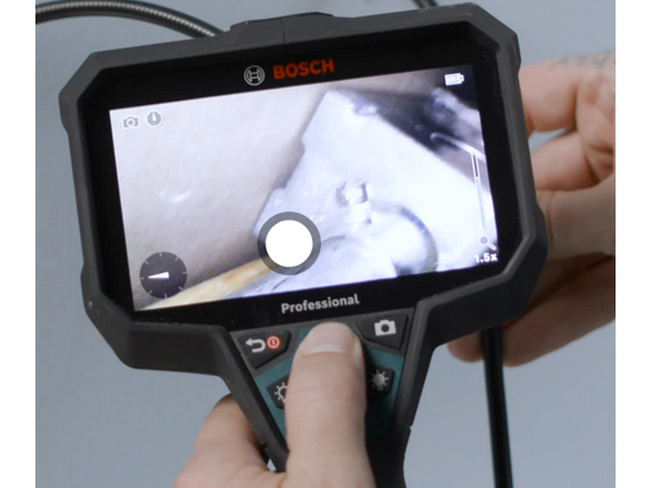 Bosch GIC5-27C 12V Max 11.5 Ft. Inspection Camera