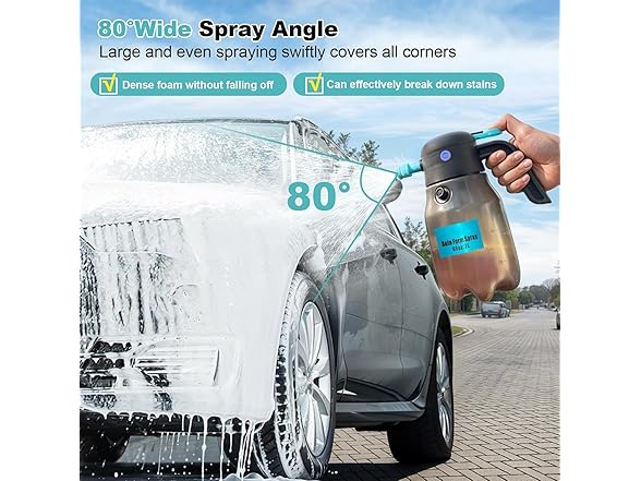 Electric Foam Sprayer