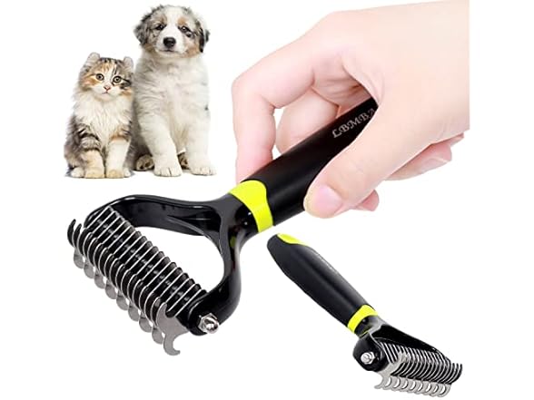 LBMBAIC Dog Brush for Shedding