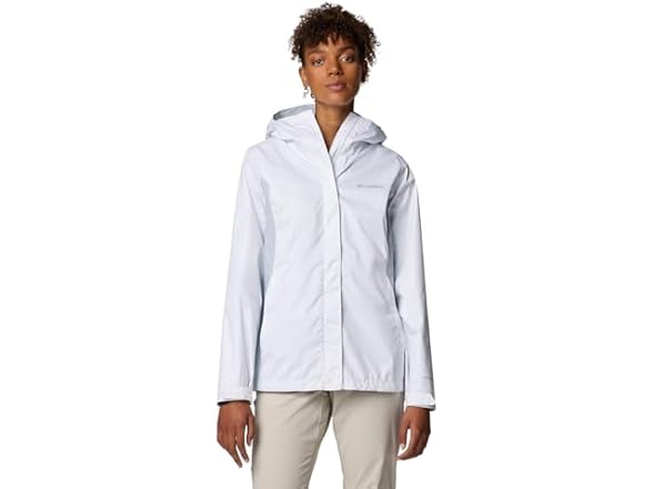 Columbia Womens Arcadia II Rain Jacket
