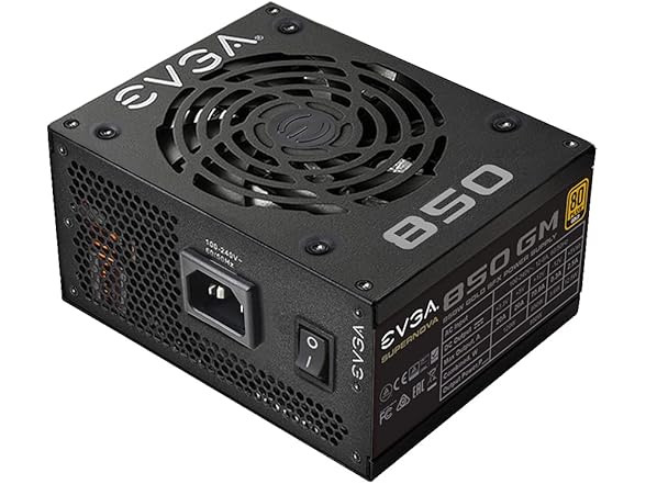 EVGA SuperNOVA 850 GM, 80 PLUS Gold 850