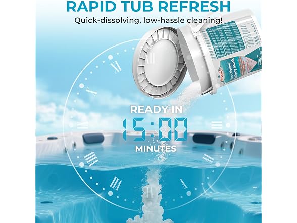 POOLACC Non Chlorine Spa Shock for Hot Tub - Gallery 4