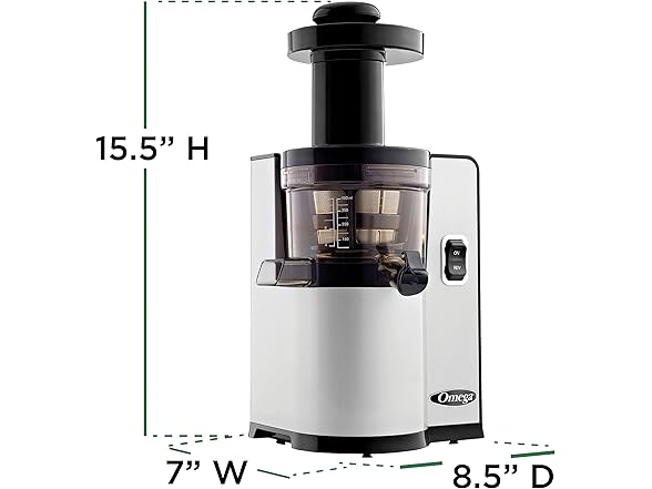 Omega Juicer Cold Press Juice Extractor