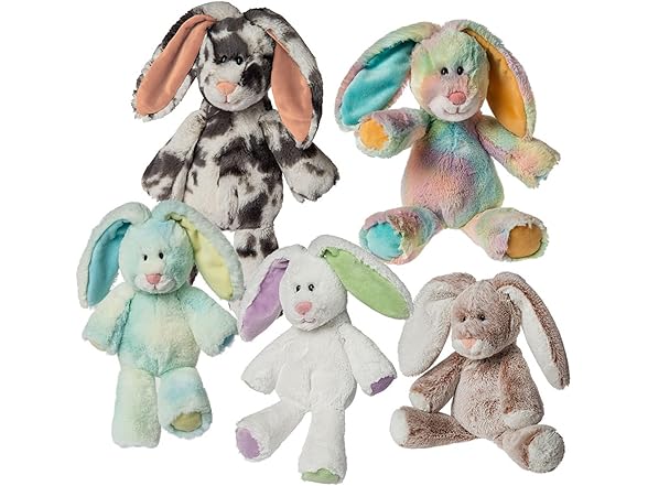 Mary Meyer Stuffed Animal Junior Gumdrops Bunny