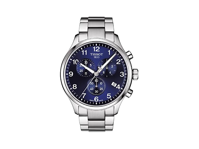Tissot Chrono XL Steel Watch