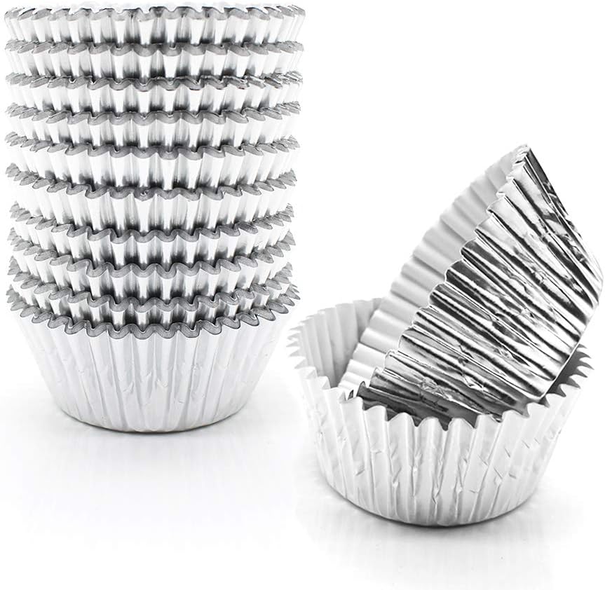 500 Count Standard Foil Cupcake Liners  - Gallery 13