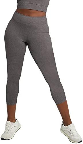 Hanes Womens Stretch Jersey Capri