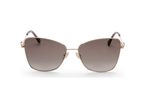 Jimmy Choo Women's 59mm Gold Sunglasses