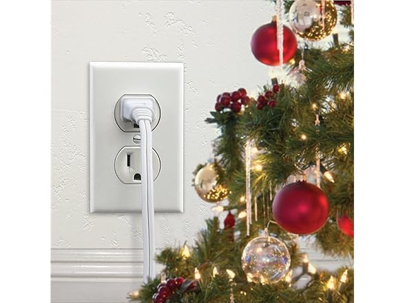 Clear Power 3 Outlet Indoor Extension Cord (2-Pack) 16/2 SPT-2