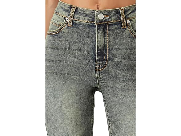 Forever 21 High-rise Flare Jeans