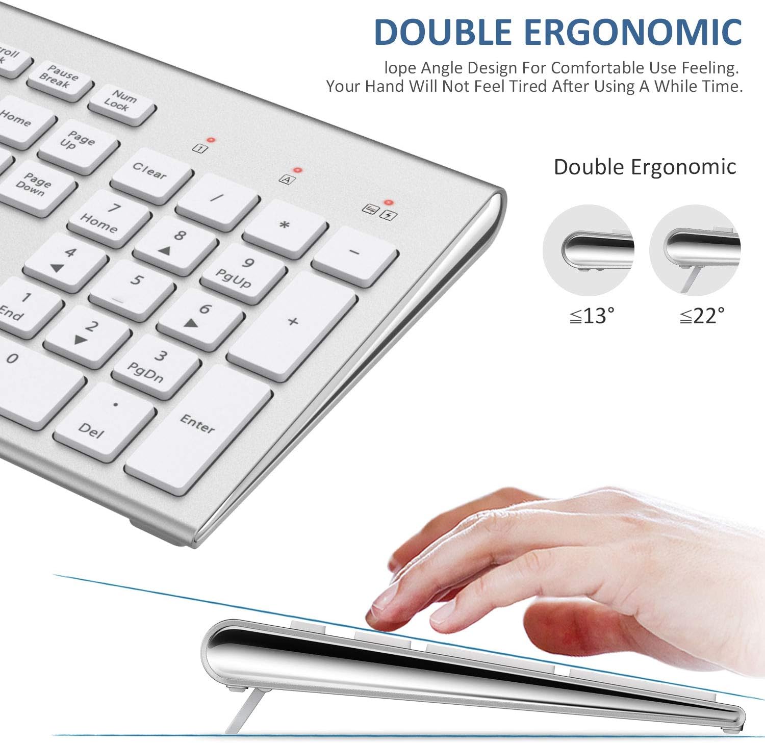 Wireless Keyboard & Mouse Dual System - Gallery 8