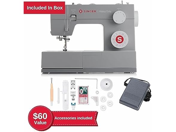 SINGER Heavy Duty 4432 Sewing Machine
