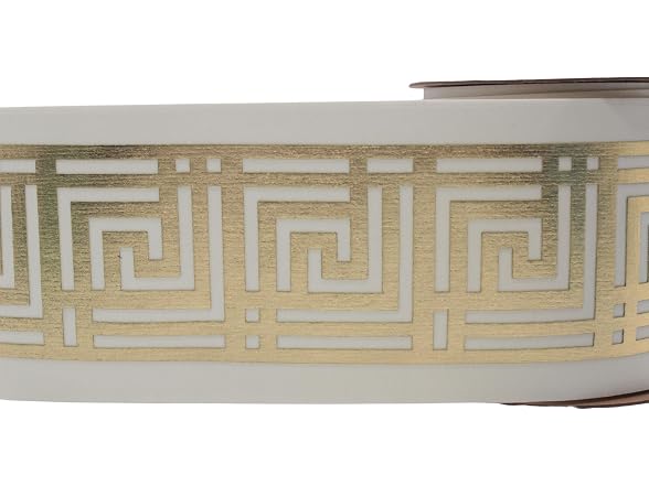 3.8 Yards Spool 3.9" Greek Key Drapery