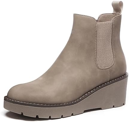 Women's Chelsea Wedge Boots