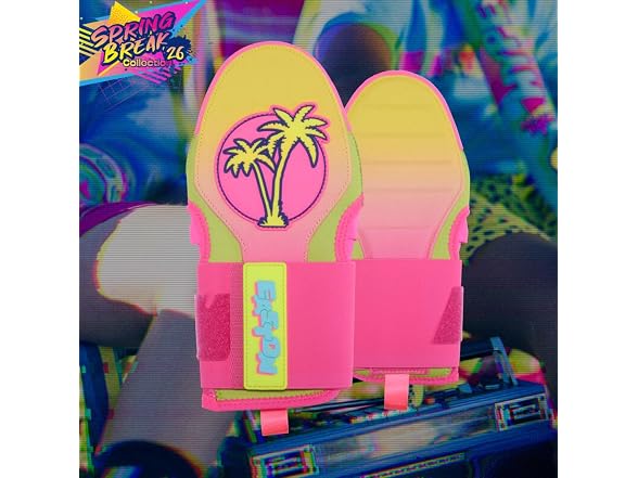Easton | Protective Sliding Mitt - Palm Trees