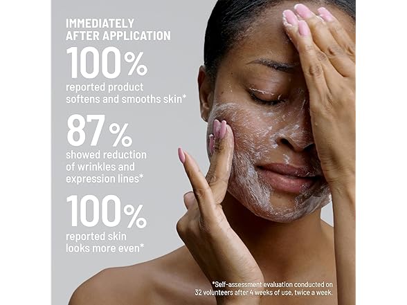 Dr. Brandt Renewing Face Exfoliator