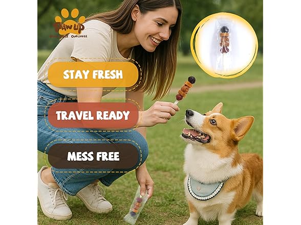 PAWUP Natural Dog Chew
