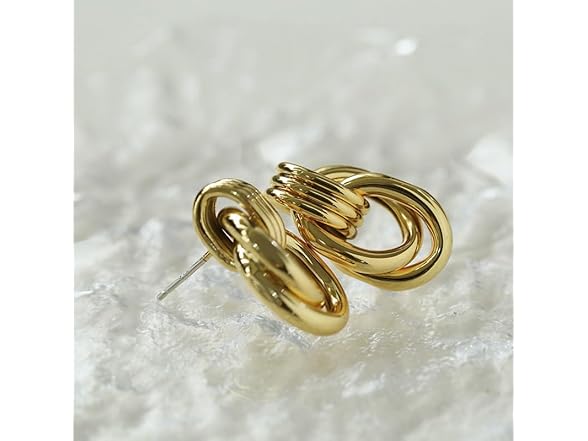 ConeyClare Vintage Doorknocker Earrings