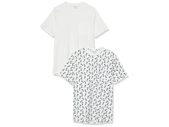 Pineapple Print/White