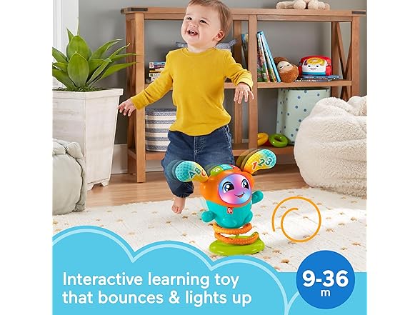 Fisher-Price Baby & Toddler DJ Bouncin’ Beats