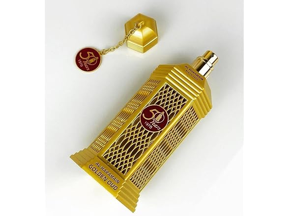 Al Haramain Golden Oud 3.4 oz EDP Spray
