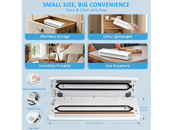 Kejector Vacuum Sealer Machine