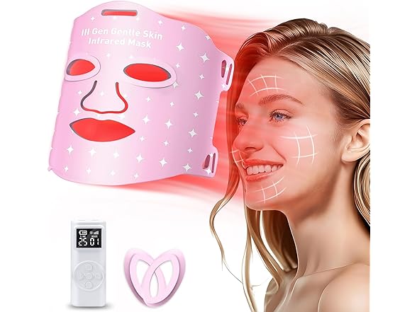 Coroever Red Light Therapy For Face