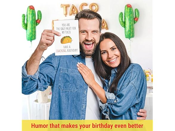 UnimaxPrint Funny Birthday Card For Men