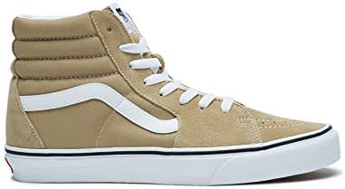 Vans UA SK8-Hi  Unisex, Brown, 13 Men / 14.5 Women