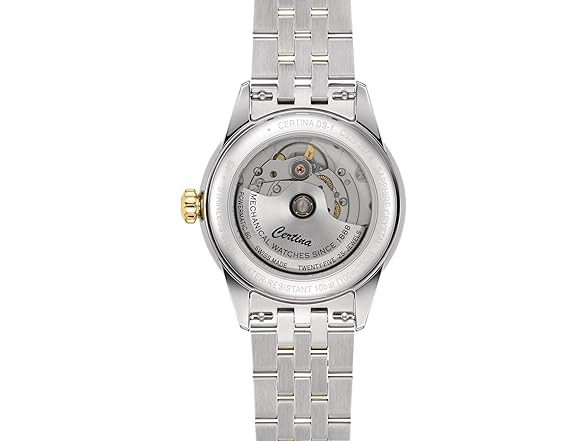 Certina, Mens, DS 1, 38, mm, Steel, Automatic, Powermatic 80, Nivachron, Date, Watch
