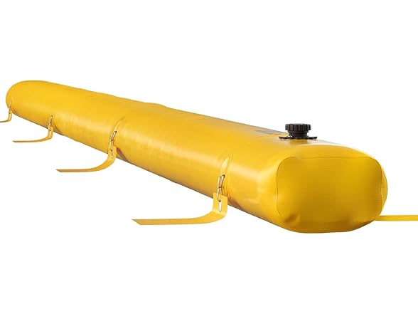 VEVOR Flood Barrier, 24 ft Length x 6 in Height