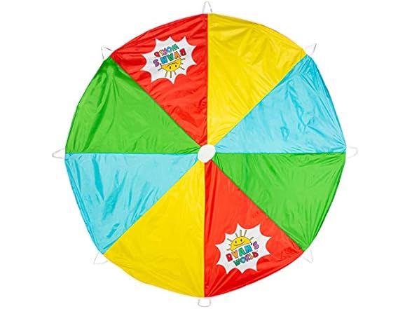 Franklin Sports Ryan's World 10ft Parachute