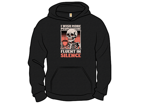 Skull Coffee Silence