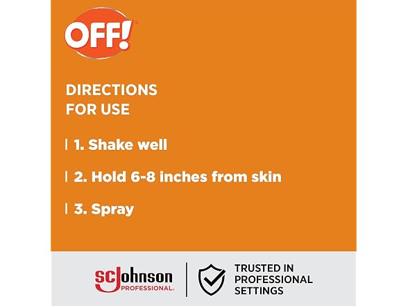 SC Johnson Off! Picaridin Repellent 5oz 12ct