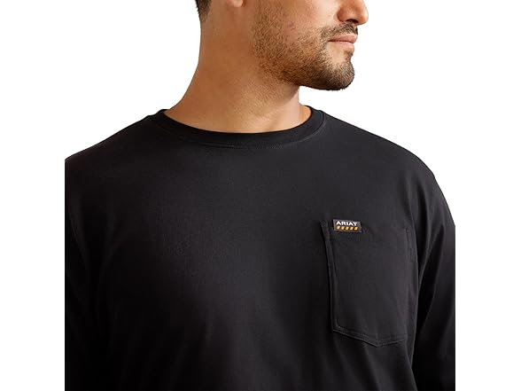 ARIAT Rebar Cotton Strong Bare Knuckle Tee