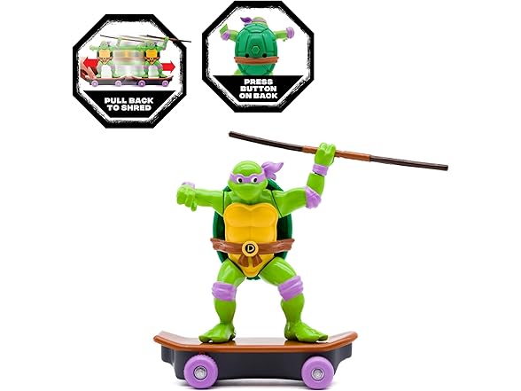 Teenage Mutant Ninja Turtles Toy, Donatello