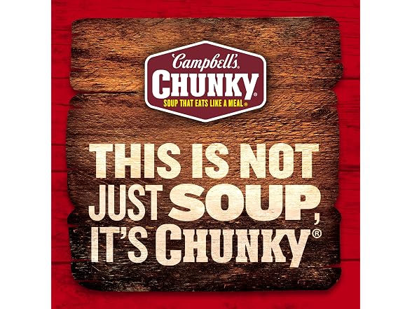 Campbells Chunky Soup Savory Vegetable 12pk
