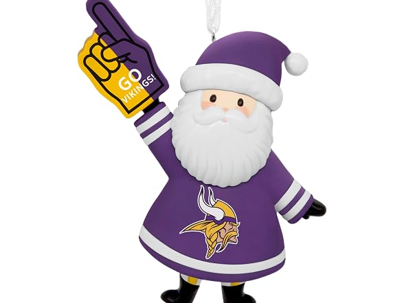 Hallmark Minnesota Vikings Christmas Orn