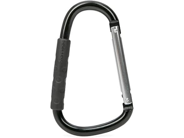 Nuby Large Handy Hook Carabiner Stroller Clip
