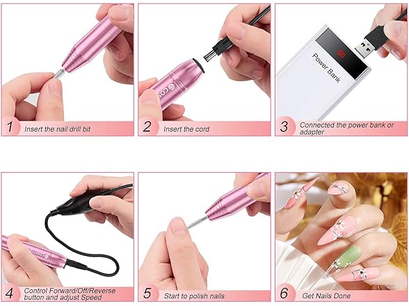 COSITTE Electric Nail Drill